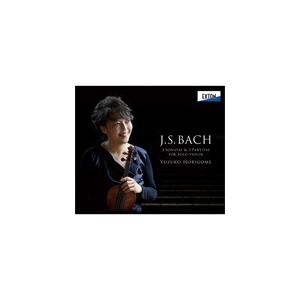 J.S.バッハ:無伴奏ヴァイオリン・ソナタ＆パルティータ(全曲)/堀米ゆず子[CD]【返品種別A】
