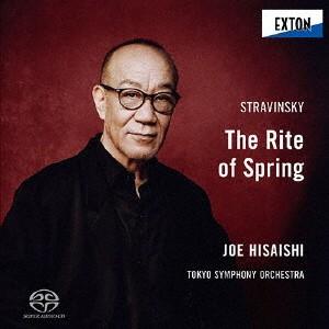 ストラヴィンスキー:バレエ音楽「春の祭典」/久石譲,東京交響楽団[HybridCD]【返品種別A】