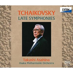 [枚数限定][限定盤]チャイコフスキー:後期交響曲集(1990)〜交響曲第4番、第5番、第6番「悲愴」、他 [3CD]/朝比奈隆[HybridCD]【返品種別A】｜joshin-cddvd