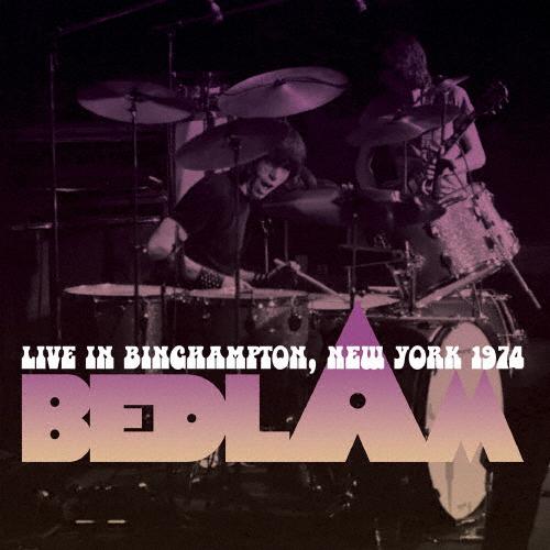ライヴ・イン・ビンハンプトン・ニューヨーク 1974/ベドラム[CD][紙ジャケット]【返品種別A】