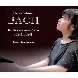 J.S.バッハ:平均律クラヴィーア曲集 第一巻・第二巻[4CD]/遠藤志葉[CD]【返品種別A】