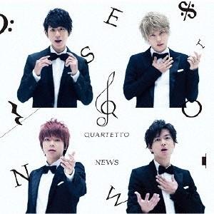 [枚数限定]QUARTETTO/NEWS[CD]【返品種別A】｜joshin-cddvd