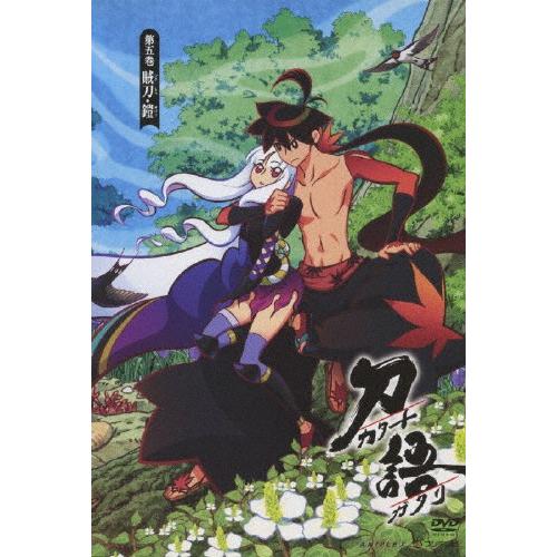 刀語 第五巻 賊刀・鎧(通常版)/アニメーション[DVD]【返品種別A】