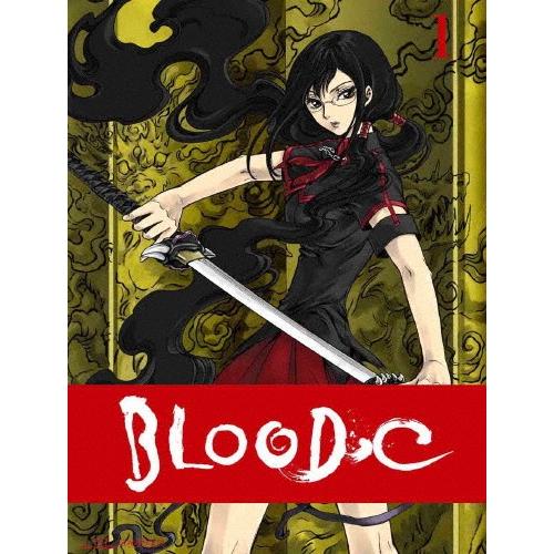 [枚数限定][限定版]BLOOD-C 1(完全生産限定版)/アニメーション[Blu-ray]【返品種...