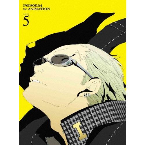 [枚数限定][限定版]ペルソナ4 5(完全生産限定版)/アニメーション[Blu-ray]【返品種別A...