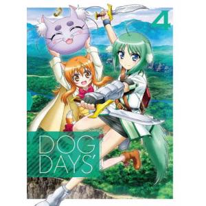 [枚数限定][限定版]DOG DAYS&apos; 4(完全生産限定版)/アニメーション[Blu-ray]【返...