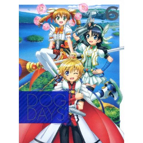 [枚数限定][限定版]DOG DAYS&apos; 6(完全生産限定版)/アニメーション[Blu-ray]【返...