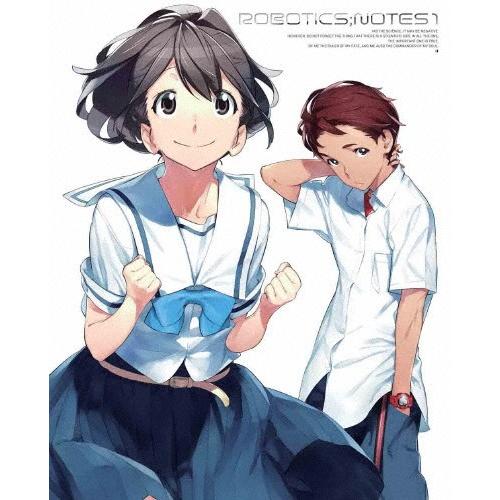 [枚数限定][限定版]ROBOTICS;NOTES 1(完全生産限定版)/アニメーション[Blu-r...