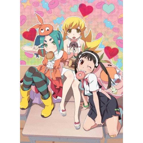 [枚数限定][限定版]鬼物語 第二巻/しのぶタイム(下)(完全生産限定版)/アニメーション[DVD]...