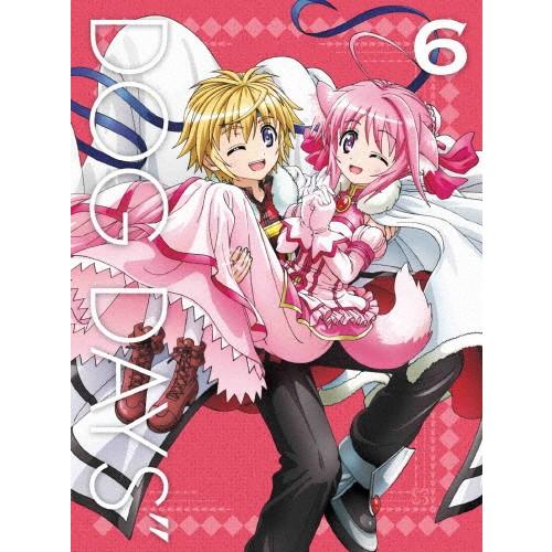 [枚数限定][限定版]DOG DAYS&quot; 6(完全生産限定版)/アニメーション[Blu-ray]【返...