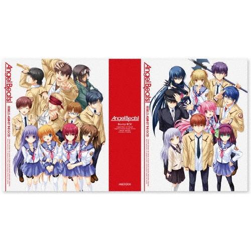 [枚数限定][限定版]Angel Beats! Blu-ray BOX(完全生産限定版)/アニメーシ...