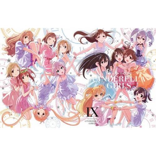 [枚数限定][限定版]アイドルマスター シンデレラガールズ 9(完全生産限定版)/アニメーション[B...