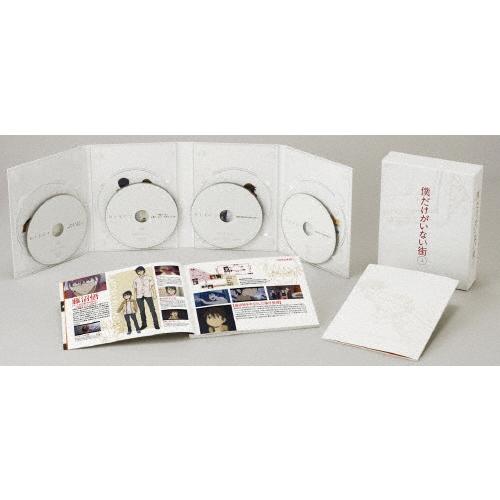 [枚数限定][限定版]僕だけがいない街 上(完全生産限定版)/アニメーション[Blu-ray]【返品...