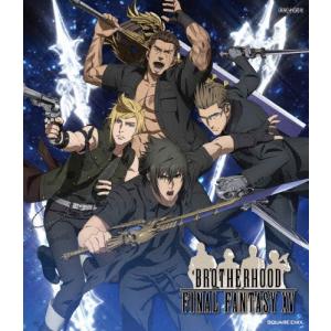 BROTHERHOOD FINAL FANTASY XV【DVD】/アニメーション[DVD]【返品種別A】｜joshin-cddvd