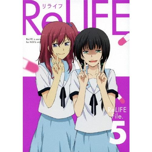 [枚数限定][限定版]ReLIFE 5(完全生産限定版)/アニメーション[Blu-ray]【返品種別...