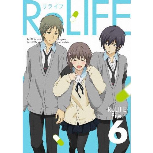 [枚数限定][限定版]ReLIFE 6(完全生産限定版)/アニメーション[Blu-ray]【返品種別...