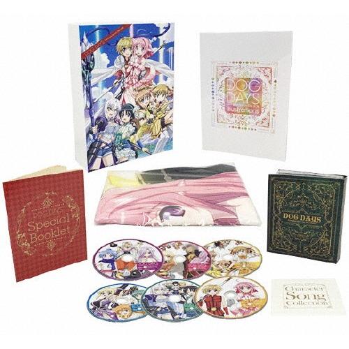 [枚数限定][限定版]DOG DAYS Complete Blu-ray Disc BOX(完全生産...