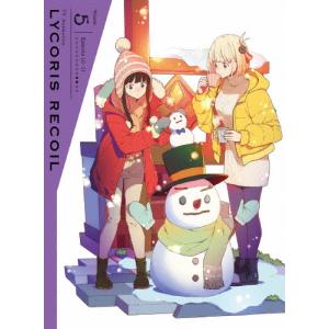 [枚数限定][限定版]リコリス・リコイル5(完全生産限定版)/アニメーション[DVD]