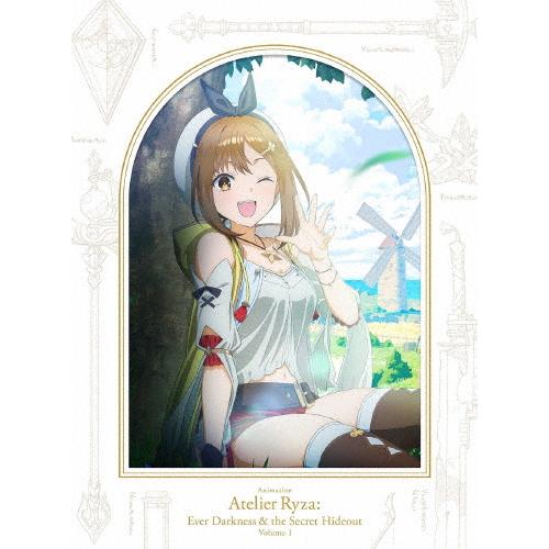 [枚数限定][限定版]アニメ「ライザのアトリエ 〜常闇の女王と秘密の隠れ家〜」1(完全生産限定版)/...