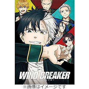 [枚数限定][限定版]WIND BREAKER 4(完全生産限定盤)【Blu-ray】/アニメーショ...