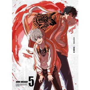 [枚数限定][限定版]WIND BREAKER 5(完全生産限定盤)/アニメーション[DVD]【返品種別A】｜joshin-cddvd