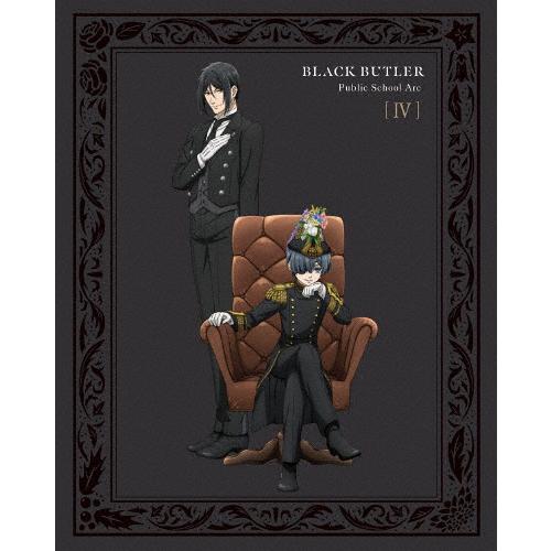 [枚数限定][限定版]黒執事 -寄宿学校編- 4【完全生産限定版】/アニメーション[Blu-ray]...