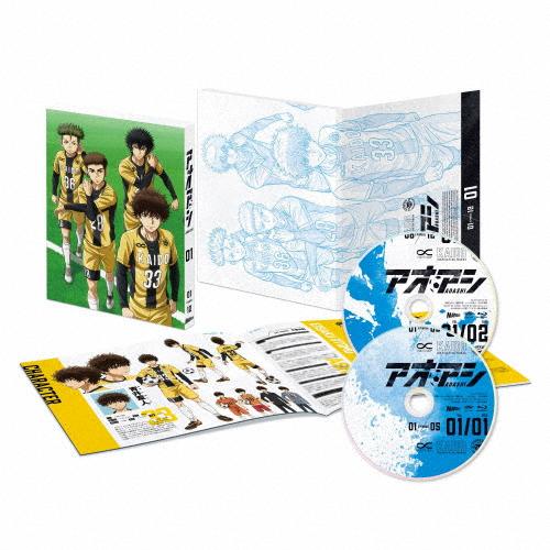 アオアシ Blu-ray vol.1/アニメーション[Blu-ray]【返品種別A】