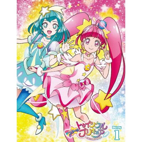 スター☆トゥインクルプリキュア vol.1【Blu-ray】/アニメーション[Blu-ray]【返品...