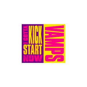 [枚数限定][限定盤]I GOTTA KICK START NOW/VAMPS[CD+DVD]【返品...