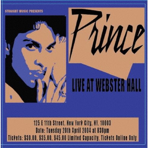 ライブ・アット・ウェブスター・ホール、ニューヨーク2004/プリンス[CD]【返品種別A】