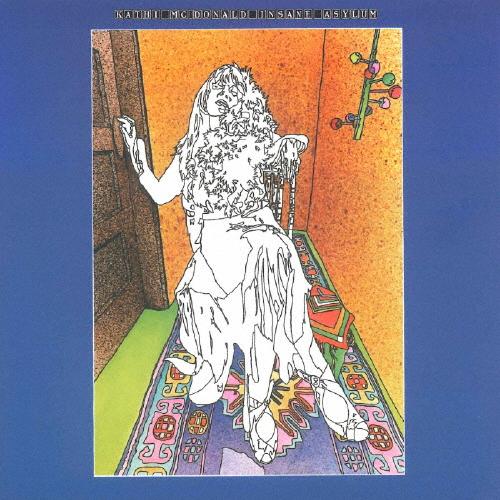[枚数限定][限定盤]インセイン・アサイラム/キャシー・マクドナルド[CD][紙ジャケット]【返品種...