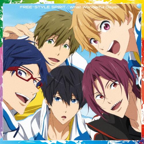 『特別版 Free! -Take Your Marks-』OP/ED主題歌「FREE-STYLE S...
