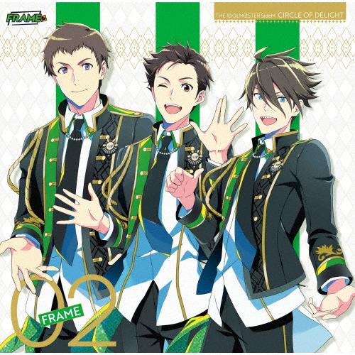 THE IDOLM@STER SideM CIRCLE OF DELIGHT 02 FRAME/FR...