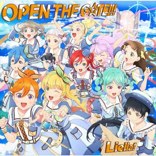 OPEN THE G☆TE!!!(Liella!盤)/Liella![CD]【返品種別A】
