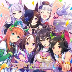 『ウマ娘 プリティーダービー』WINNING LIVE 07/ゲーム・ミュージック[CD]