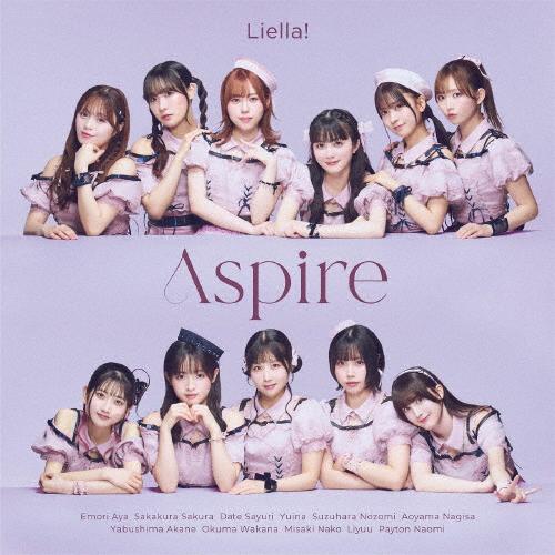 Aspire【フォト盤】/Liella![CD]【返品種別A】