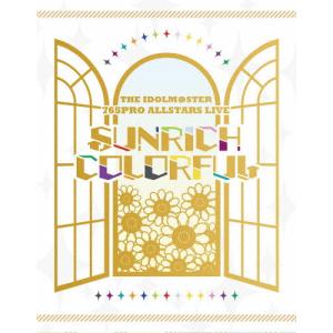 [枚数限定][限定版]THE IDOLM@STER 765PRO ALLSTARS LIVE SUNRICH COLORFUL LIVE Blu-ray【初回生産限定版】◆/765PRO ALLSTARS[Blu-ray]【返品種別A】｜joshin-cddvd