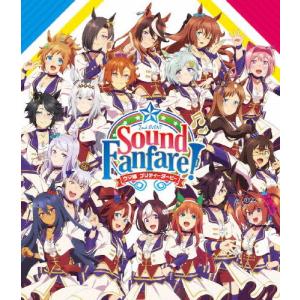 ウマ娘 プリティーダービー 2nd EVENT「Sound Fanfare!」/ゲーム・ミュージック[Blu-ray]【返品種別A】｜Joshin web CDDVD PayPayモール店