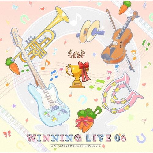 『ウマ娘 プリティーダービー』WINNING LIVE 06/ゲーム・ミュージック[CD]【返品種別...