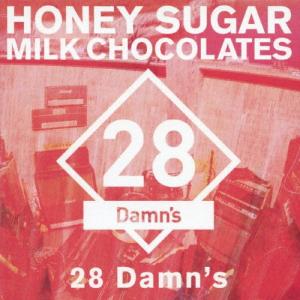 28 Damn's/HONEY SUGAR MILK CHOCOLATES[CD]【返品種別A】｜joshin-cddvd