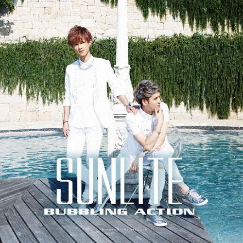 [枚数限定][限定盤]BUBBLING ACTION(初回限定盤)/SUNLITE[CD+DVD]【...