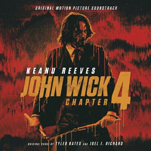オリジナル・サウンドトラック ジョン・ウィック:コンセクエンス/タイラー・ベイツ,ジョエル・ジェイ・...