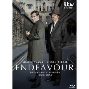 刑事モース 〜オックスフォード事件簿〜 Blu-ray-BOXII/ショーン・エヴァンス[Blu-ray]【返品種別A】