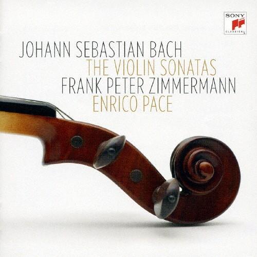 バッハ:ヴァイオリン・ソナタ集 BWV1014-1019/ツィンマーマン(フランク・ペーター)[CD...