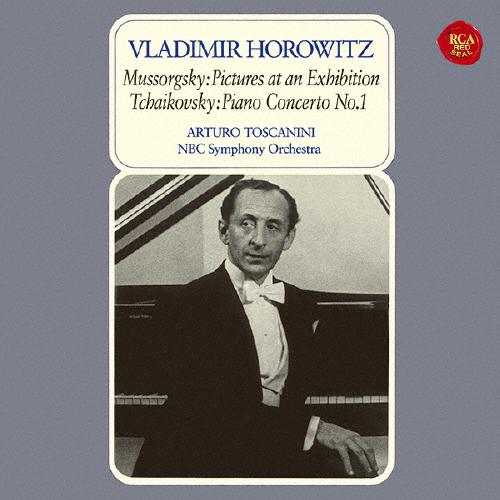 [期間限定][限定盤]チャイコフスキー:ピアノ協奏曲第1番(1941年録音)、ムソルグスキー:展覧会...