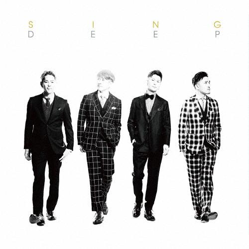 [枚数限定][限定盤]SING(初回生産限定盤)/DEEP[CD+DVD]【返品種別A】