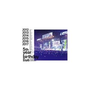 [枚数限定][限定版]5th YEAR BIRTHDAY LIVE 2017.2.20-22 SAITAMA SUPER ARENA【4Blu-ray 完全生産限定盤】/乃木坂46[Blu-ray]【返品種別A】｜joshin-cddvd