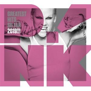 グレイテスト・ヒッツ… ソー・ファー 2019!!!/P!NK[CD][紙ジャケット]【返品種別A】