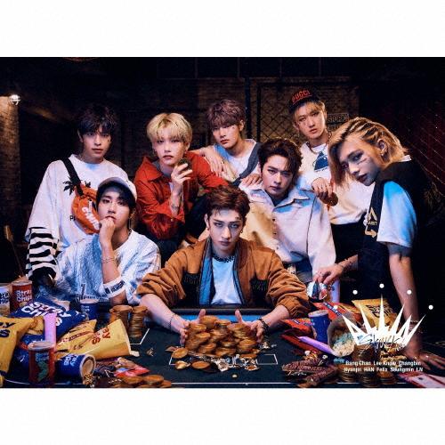 [枚数限定][限定盤]ALL IN(初回生産限定盤A)/Stray Kids[CD+DVD]【返品種...