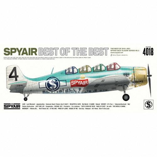 [枚数限定][限定盤]BEST OF THE BEST(初回生産限定盤)/SPYAIR[CD+DVD...